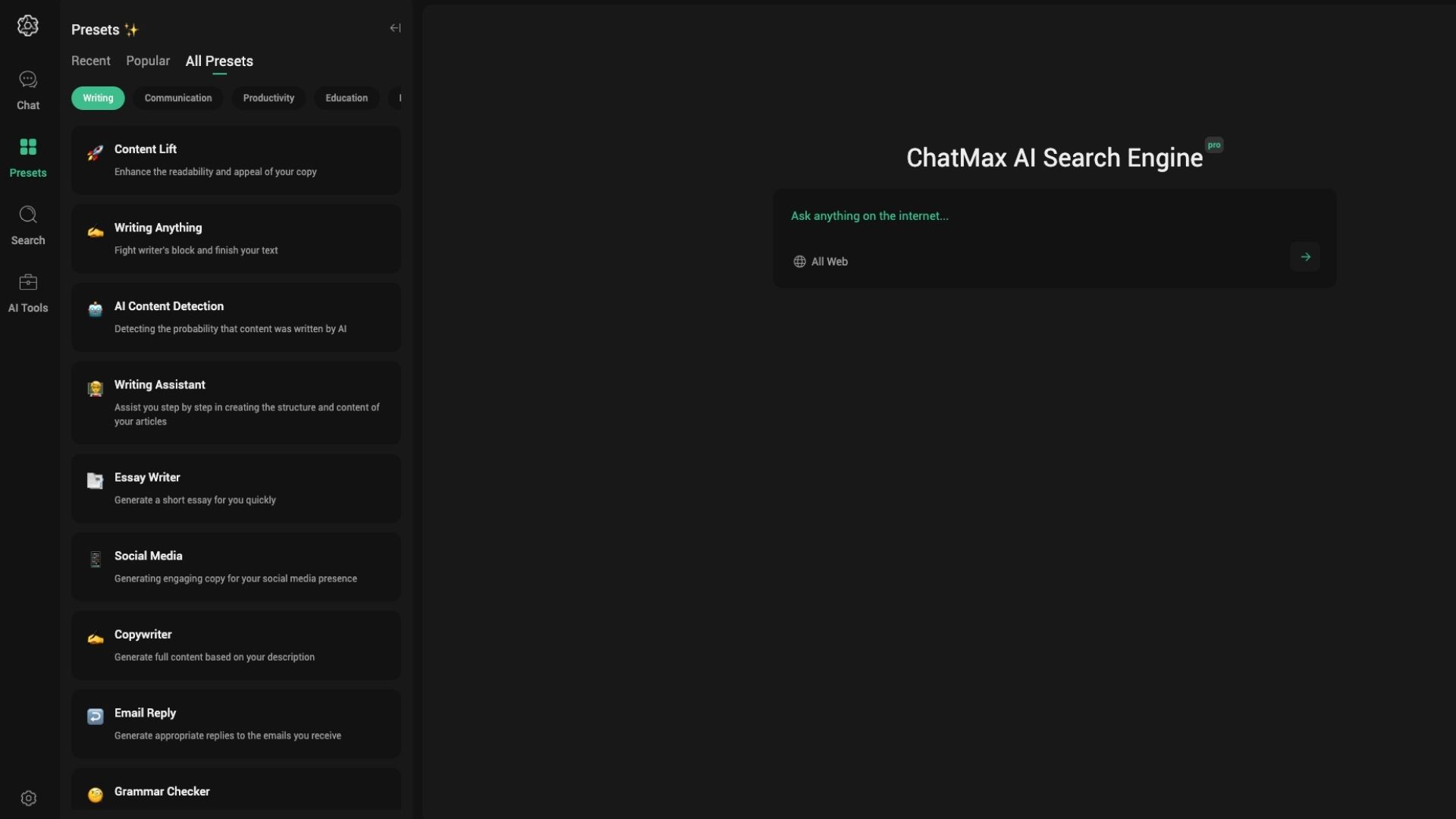 ai writing tools claude