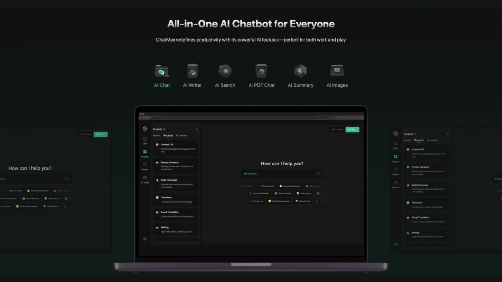 ai chatbot, ChatMax