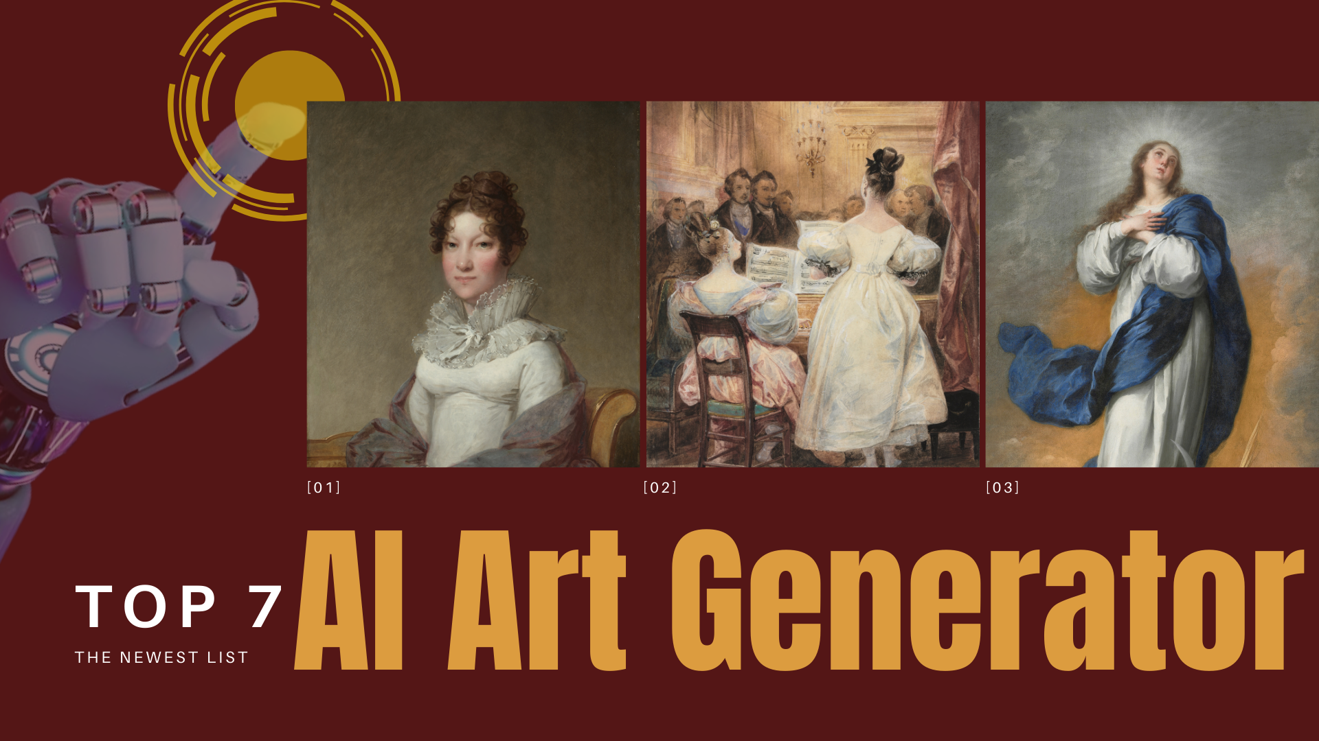 Top 7 AI Art Generators for Beginners and Pros