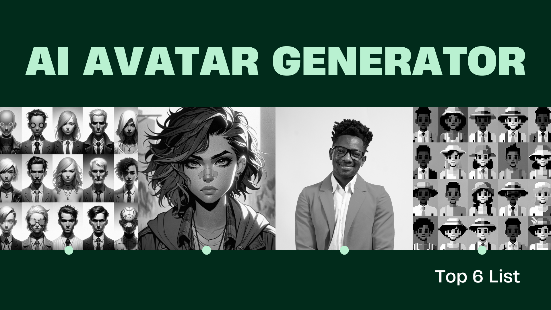 6 Best AI Avatar Generators for Static and Video