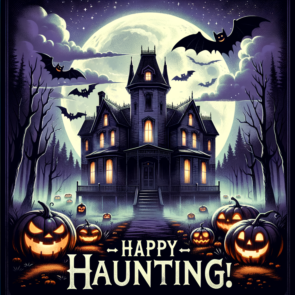 Create a Halloween Card with Short Halloween Wishes via ChatMax