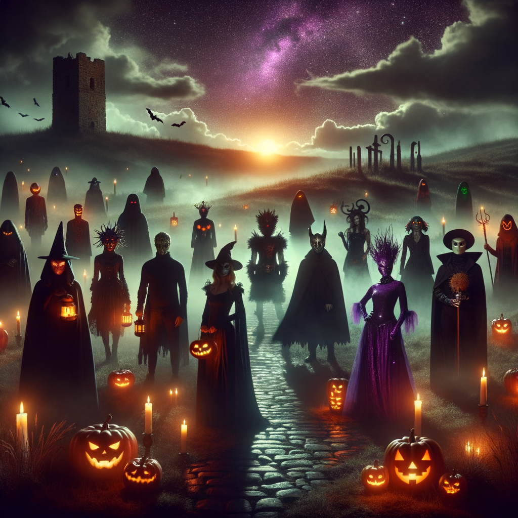 Create a Halloween Image with Inspirational Halloween Quotes via ChatMax