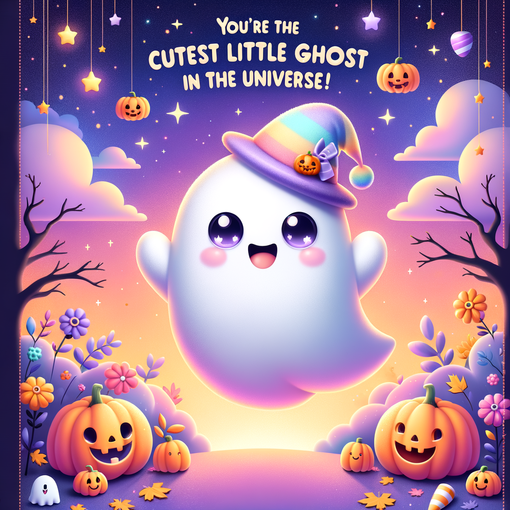 Create a Halloween Card with Halloween Wishes for Kids via ChatMax