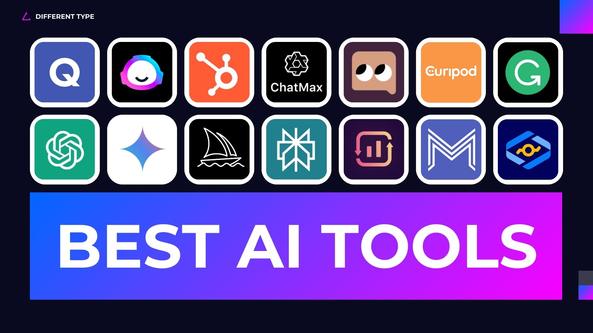 17 Best AI Tools by Category