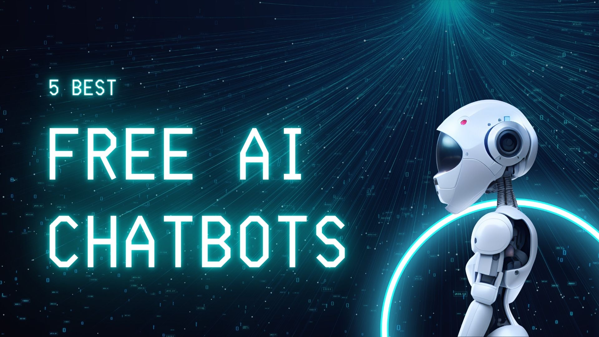 5 Best Free AI Chatbots