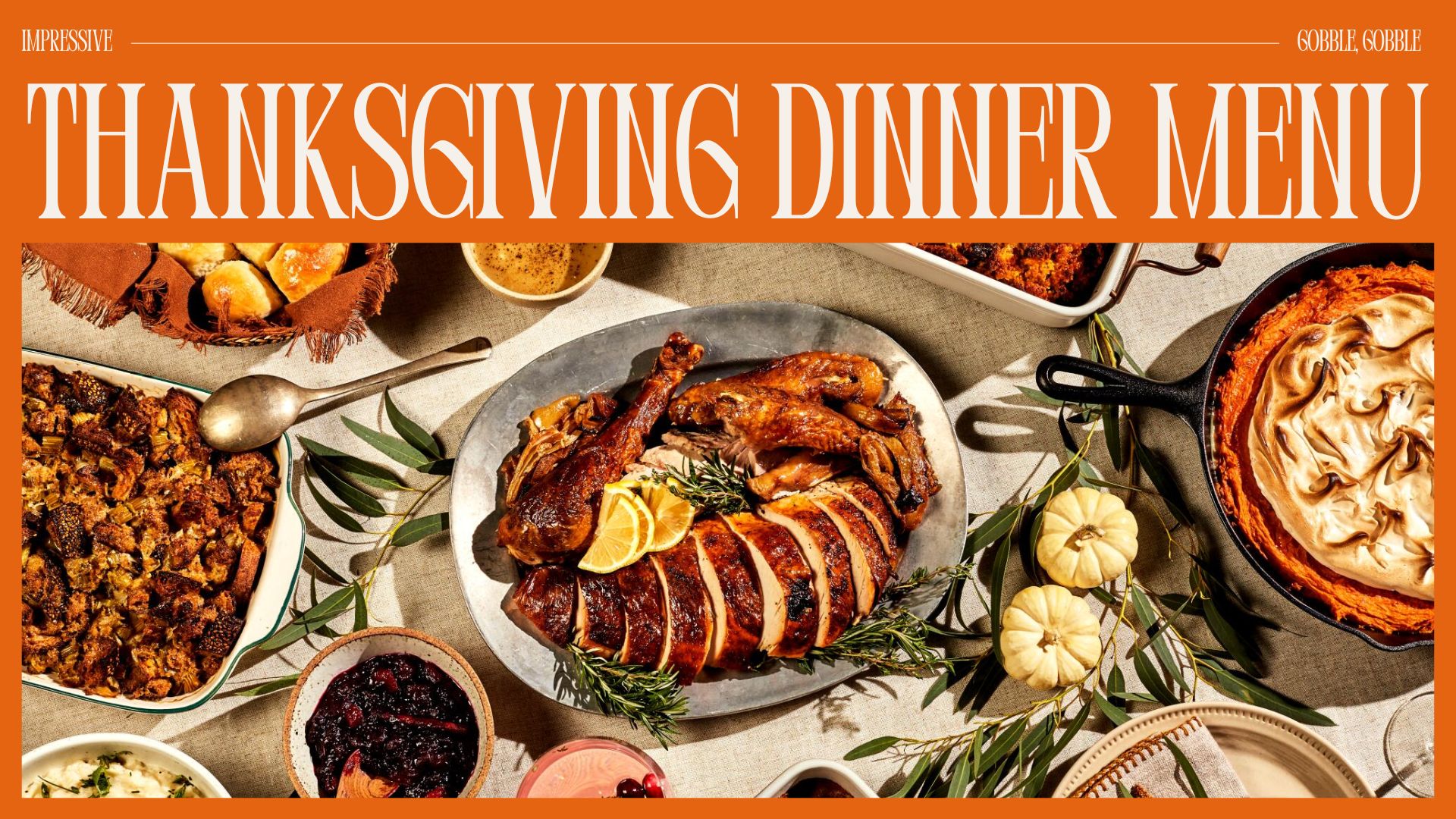 77 Thanksgiving Dinner Ideas