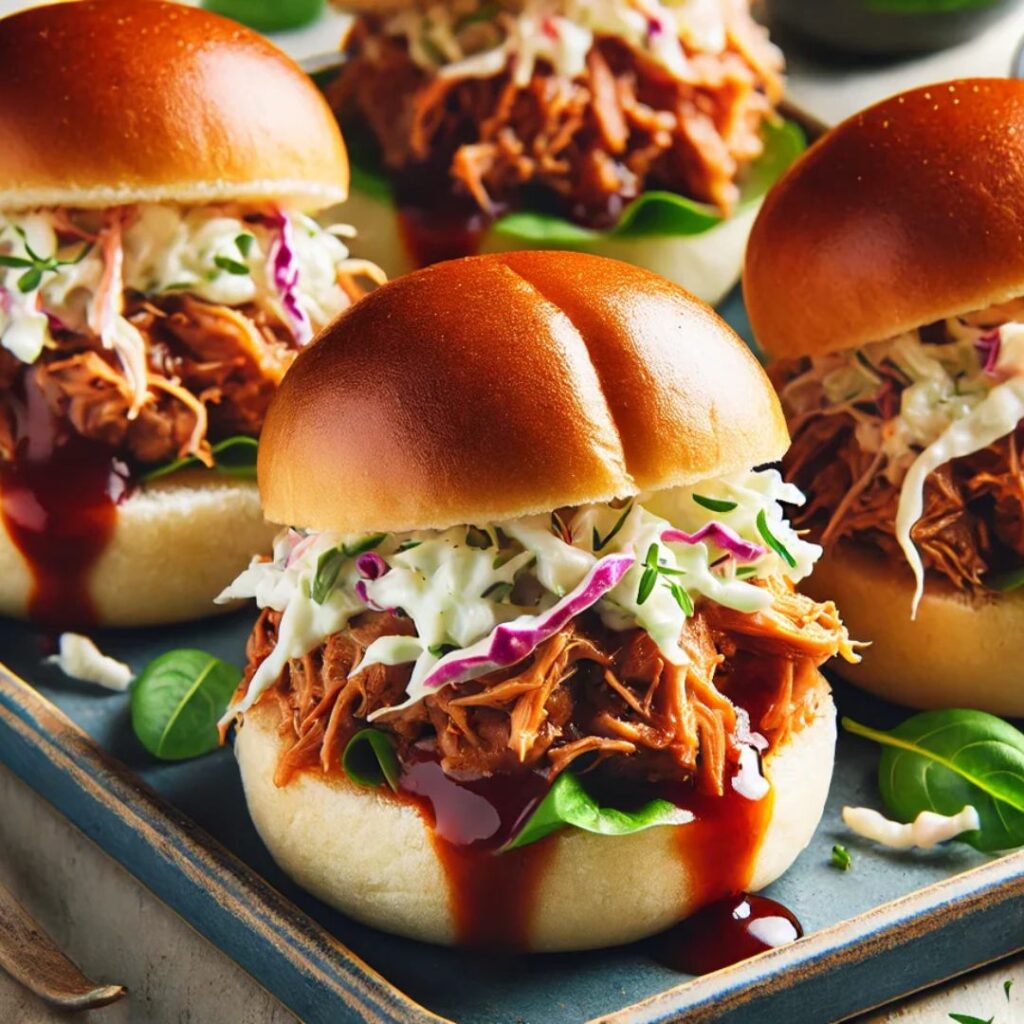 BBQ Pulled Pork Sliders