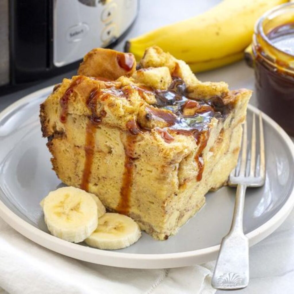 Banana Bread Pudding