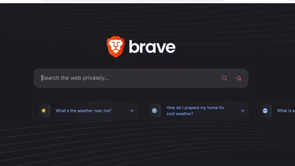 Brave ai Search engine