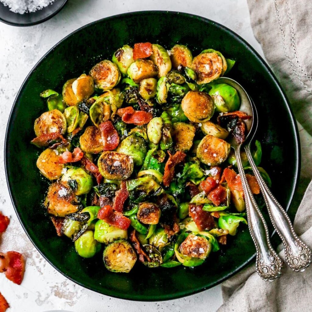 Brussels Sprouts with Bacon