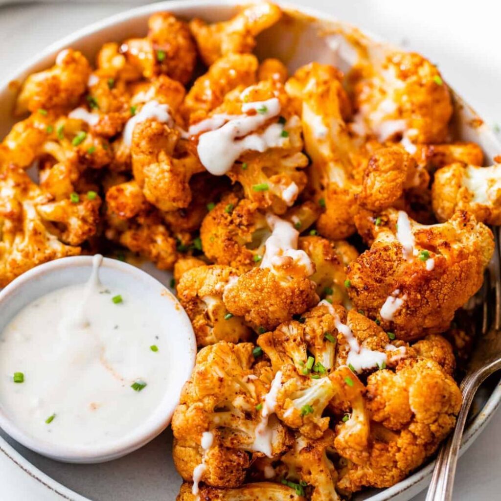 Buffalo Cauliflower