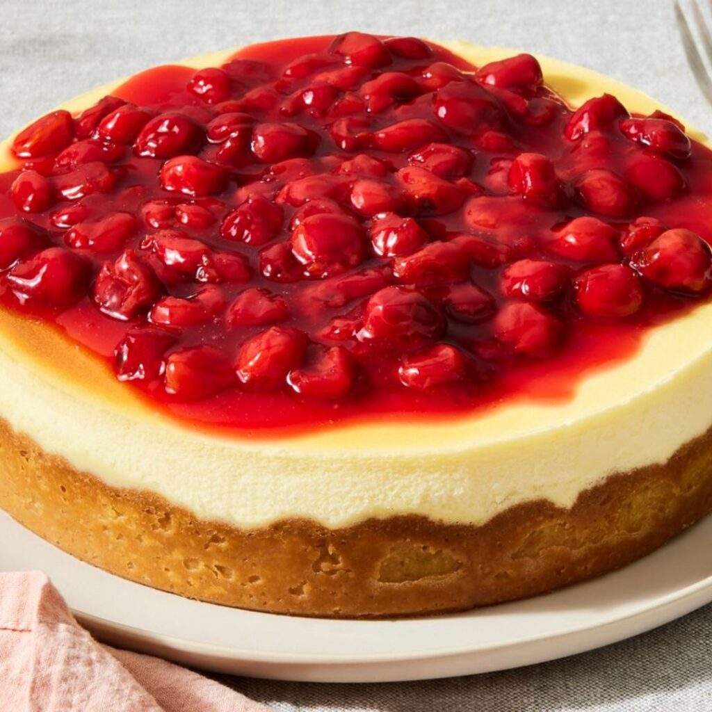 Cherry Cheesecake