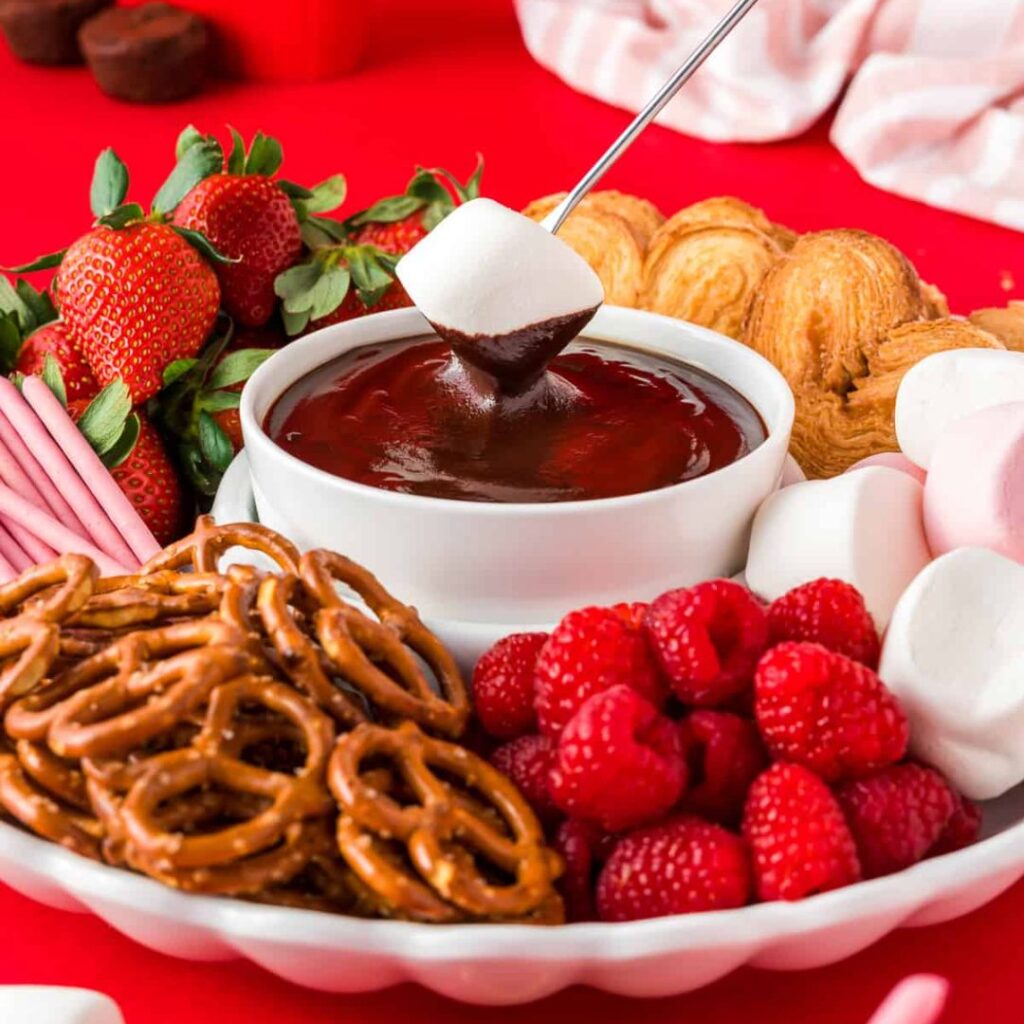 Chocolate Fondue