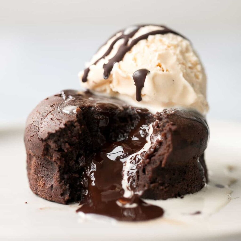 Chocolate Lava Cakes