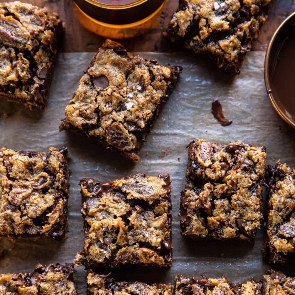 Chocolate Pecan Bars