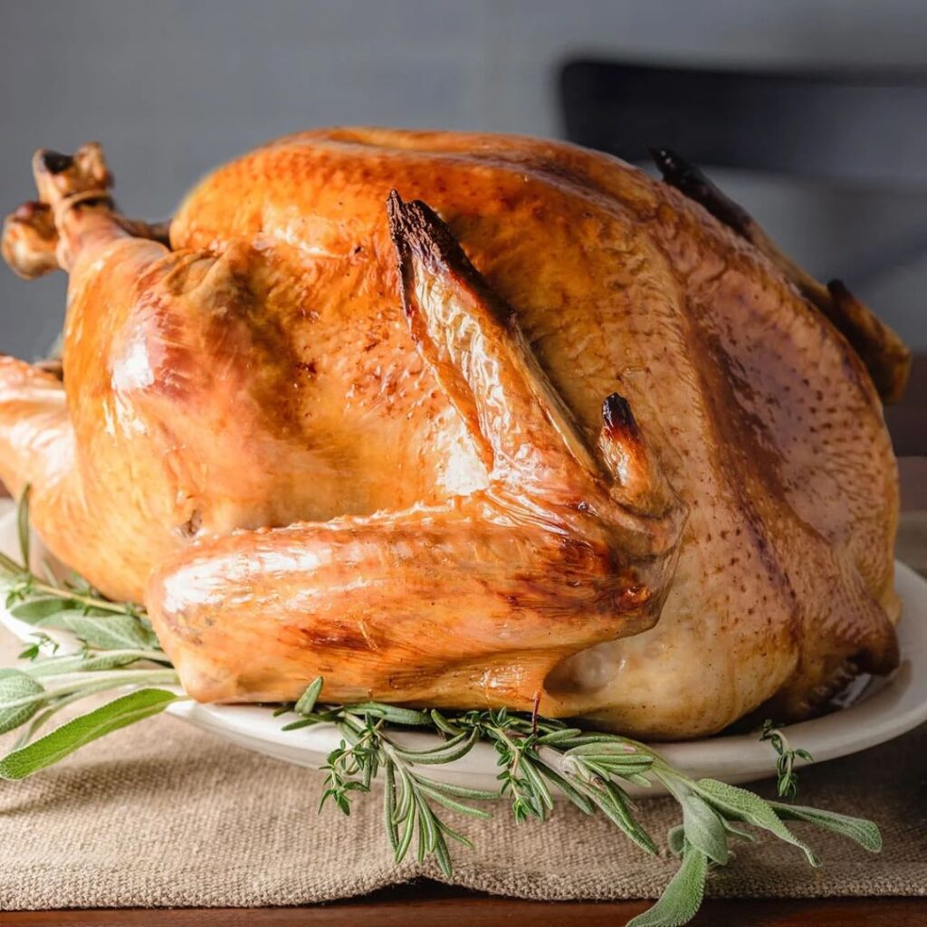 Classic Roast Turkey