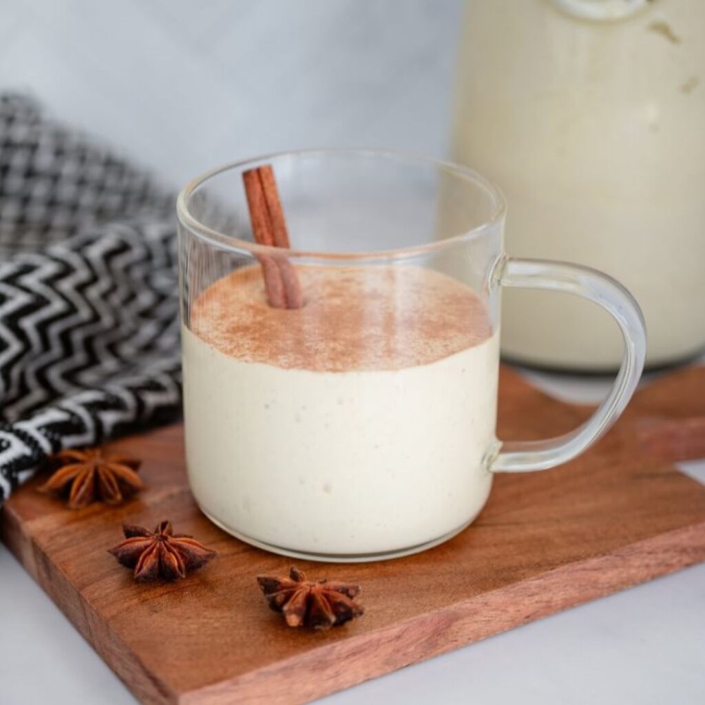 Coconut Milk Nog