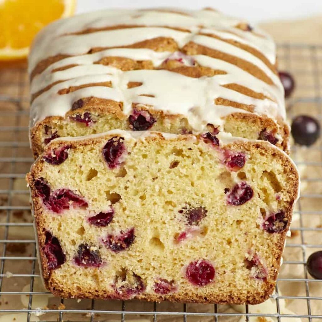 Cranberry Orange Bread