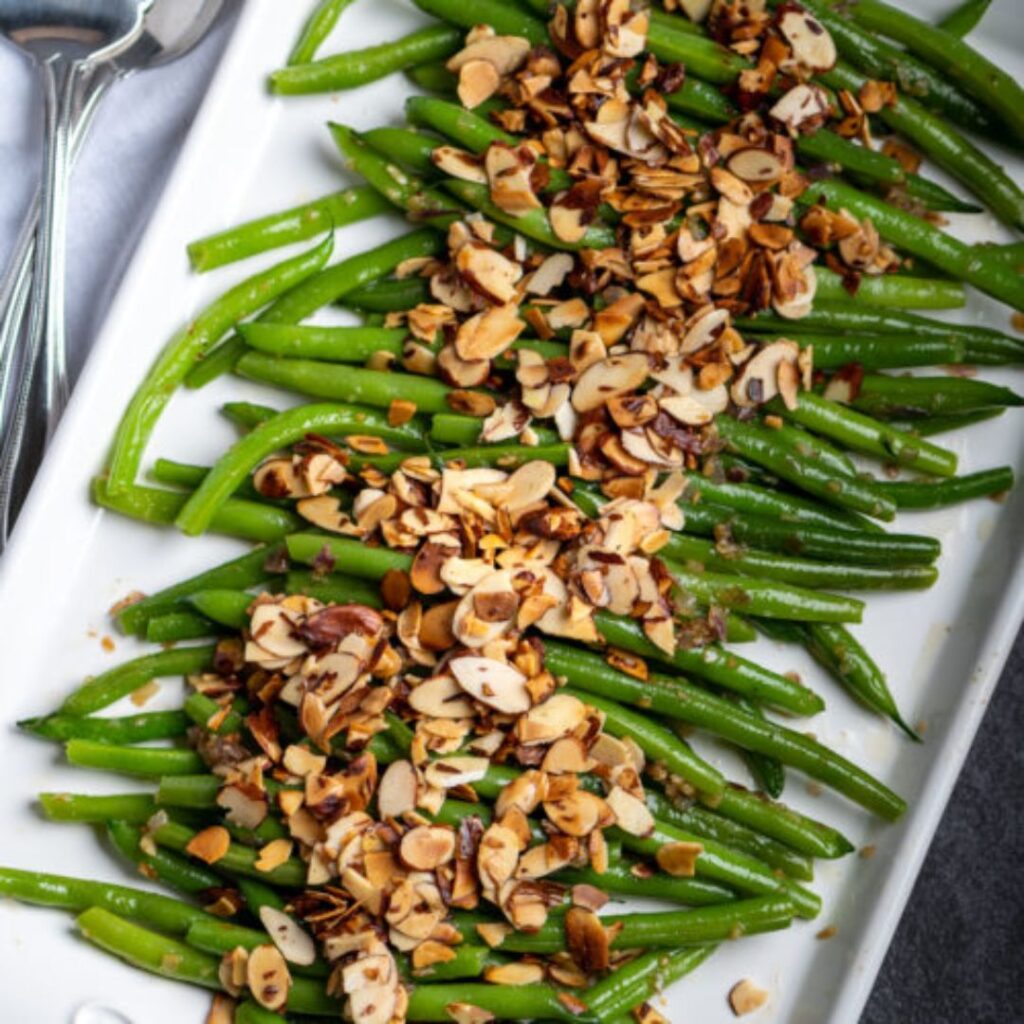 Green Bean Almondine