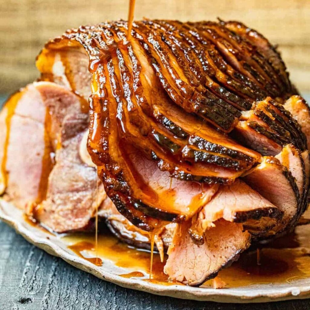 Honey Glazed Ham