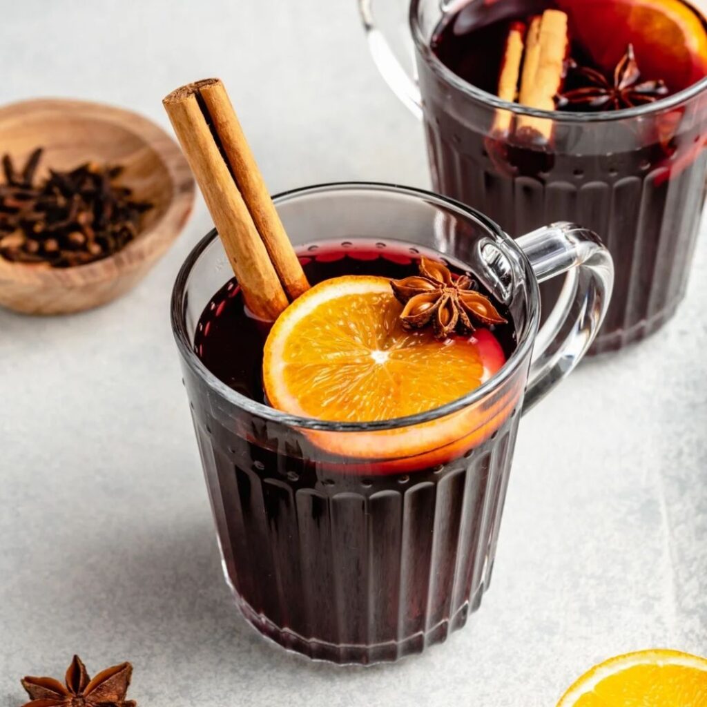 Hot Mulled Wine