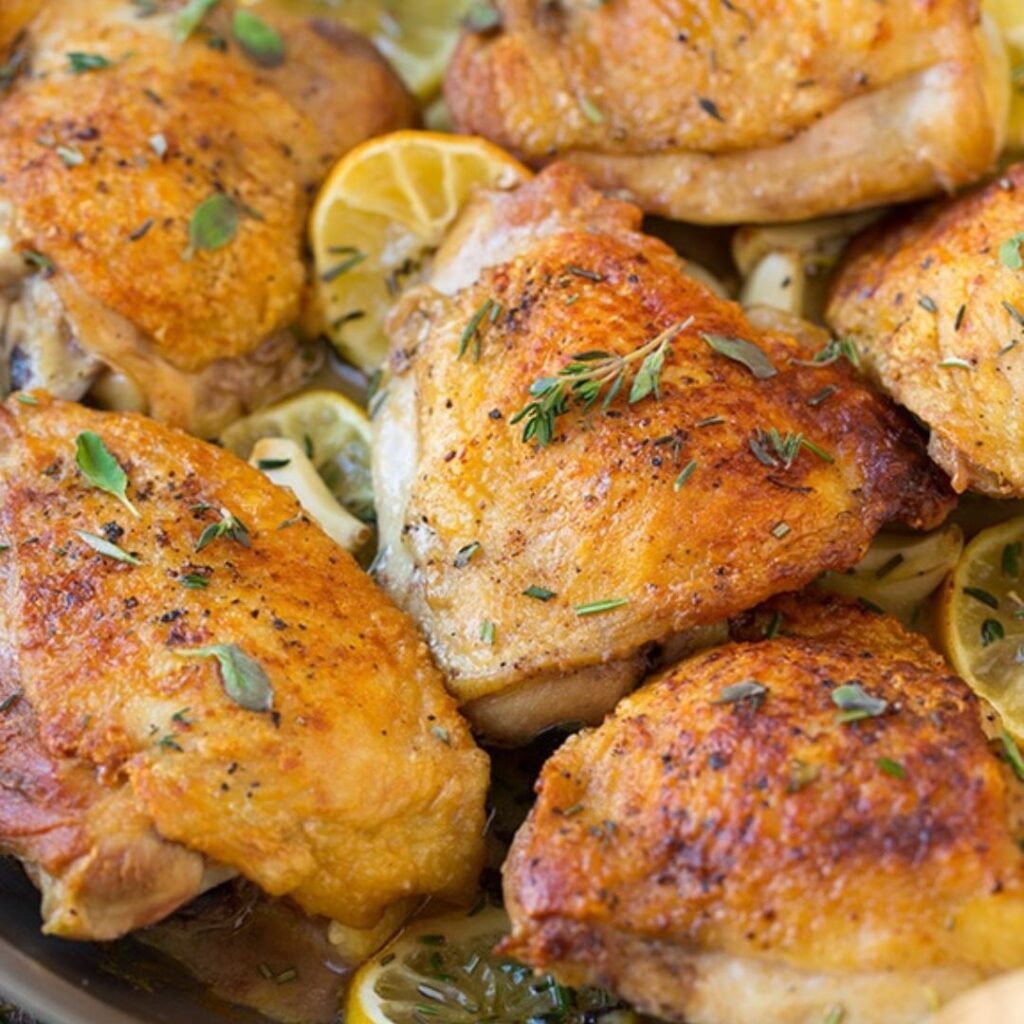 Lemon Herb Roasted Chicken