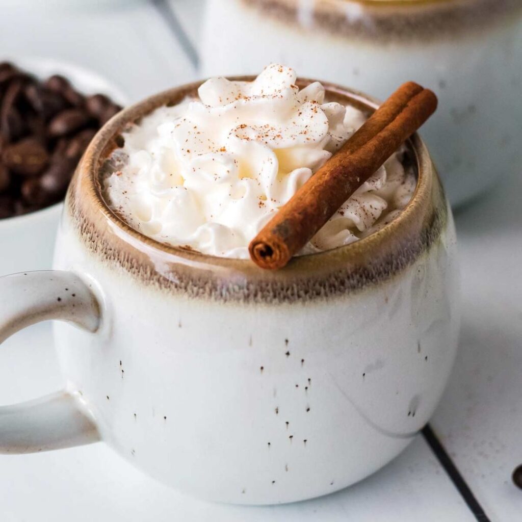 Maple Cinnamon Coffee