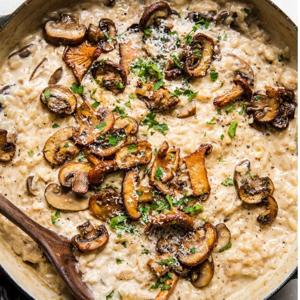 Mushroom Risotto