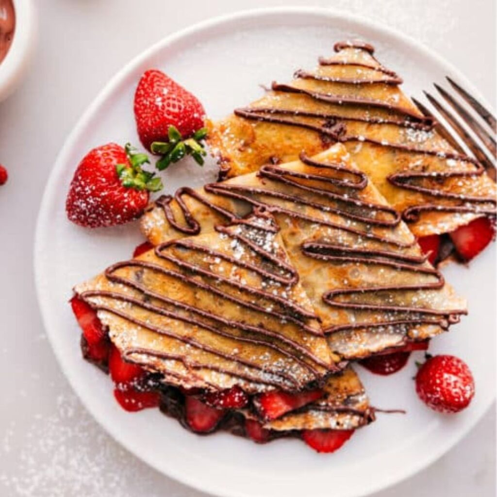 Nutella Crepes