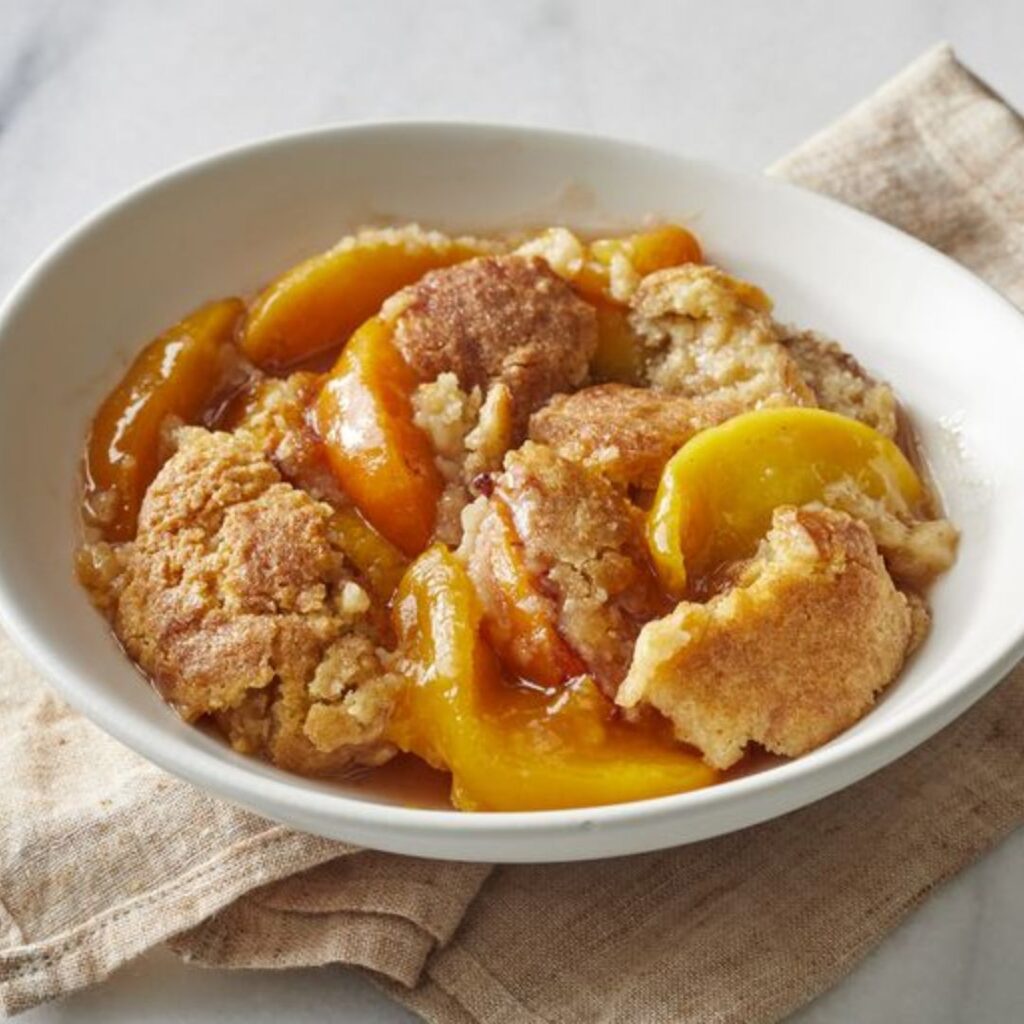 Peach Cobbler