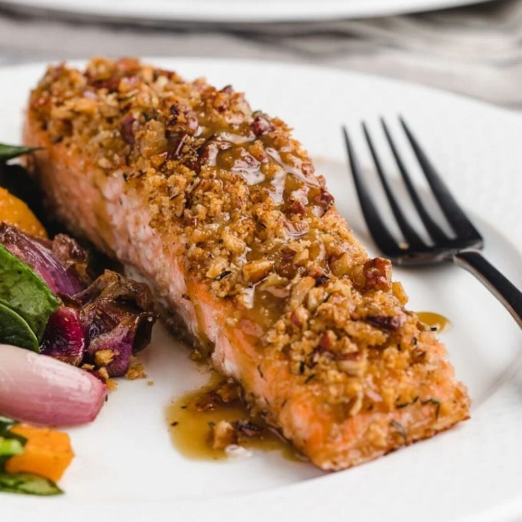 Pecan-Crusted Salmon