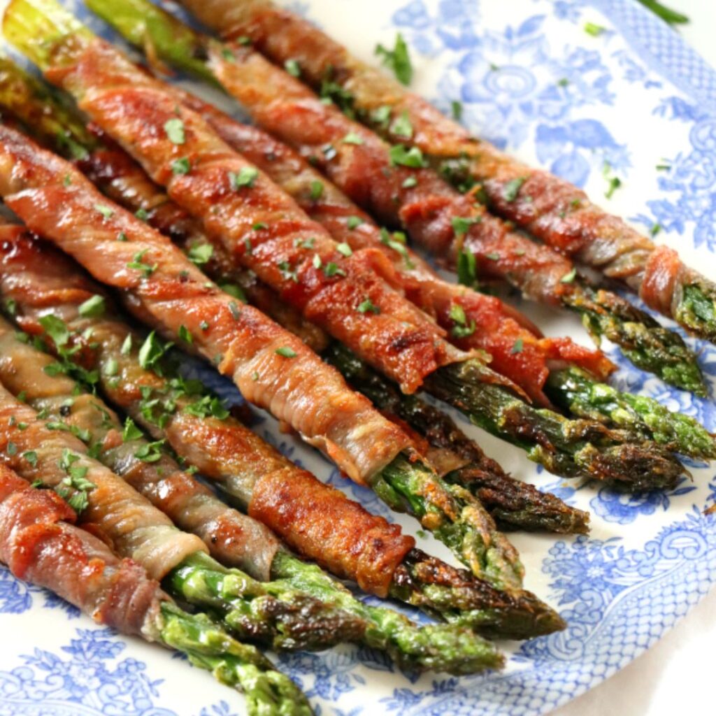 Prosciutto-Wrapped Asparagus