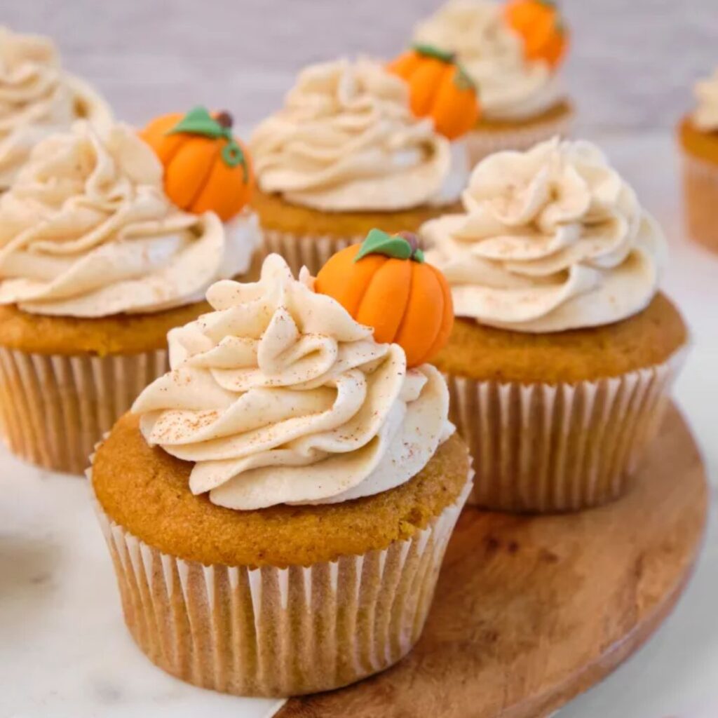 Pumpkin Spice Cupcakes