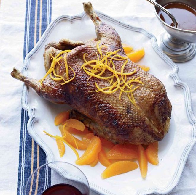 Roast-Duck-with-Orange-Sauce