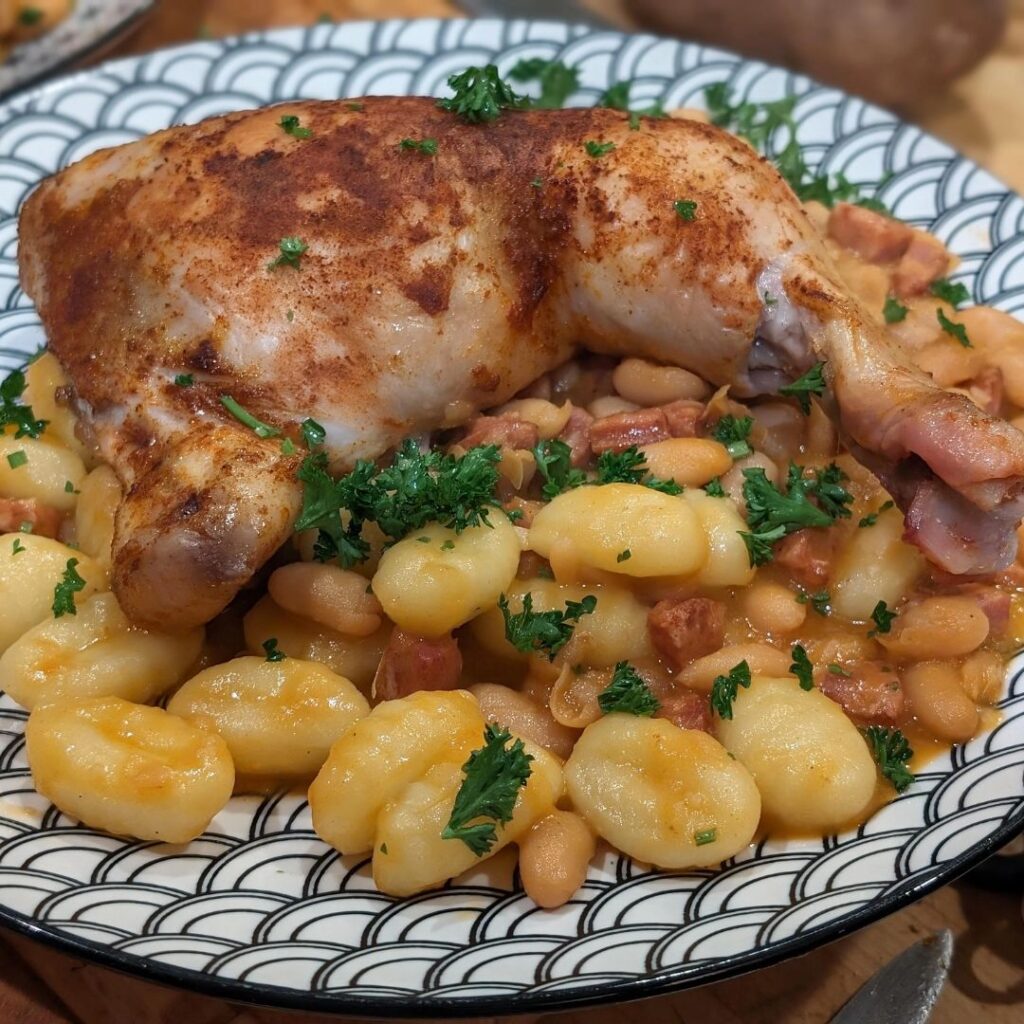 Rosemary Gnocchi with Chicken