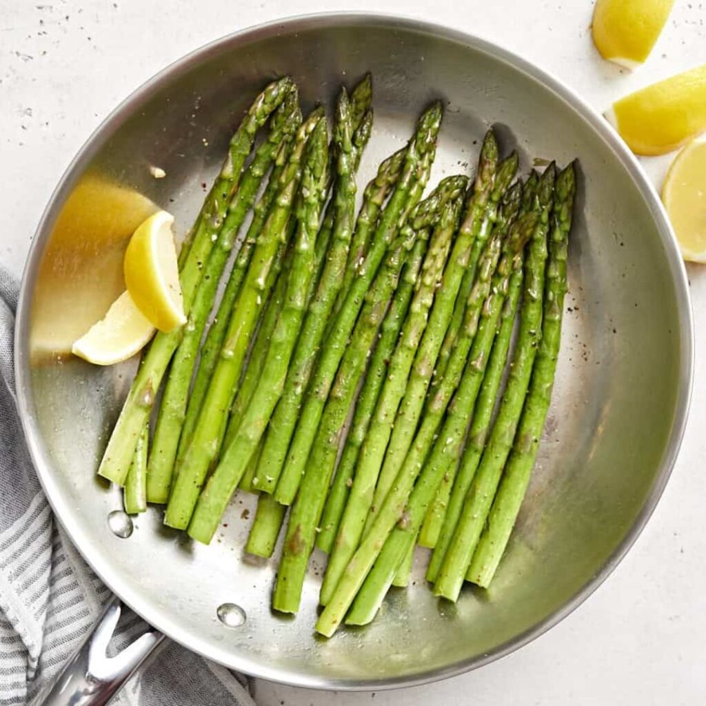 Sautéed Asparagus