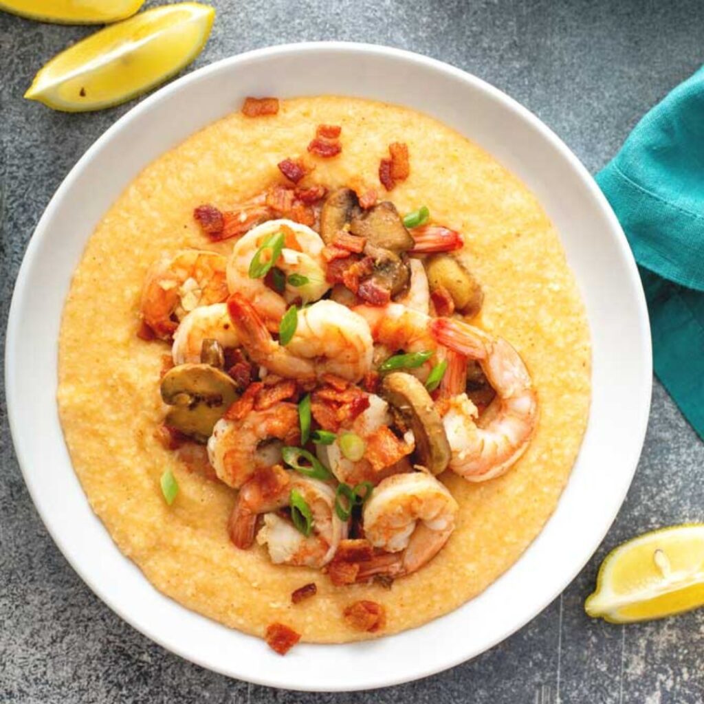 Shrimp and Grits