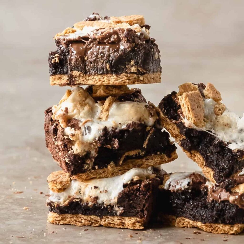 S'mores Brownies