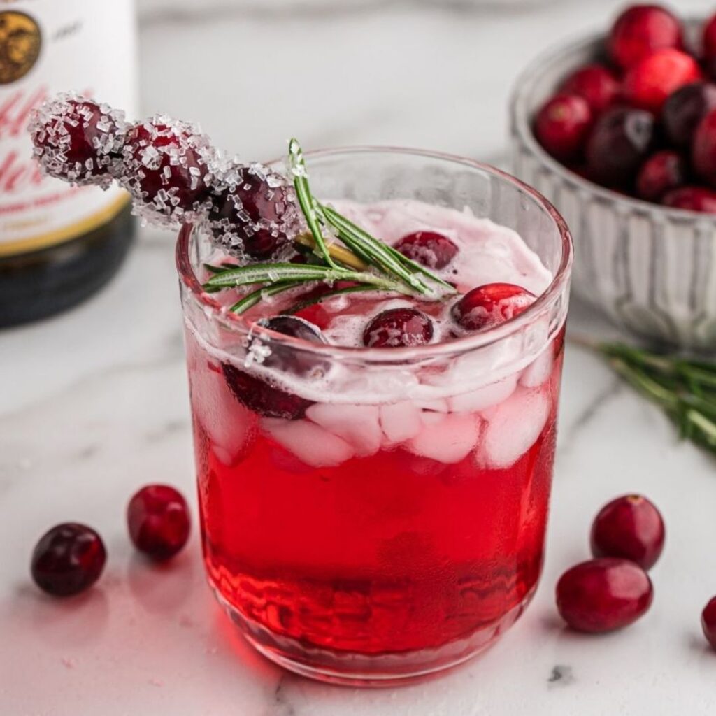 Sparkling Cranberry Punch