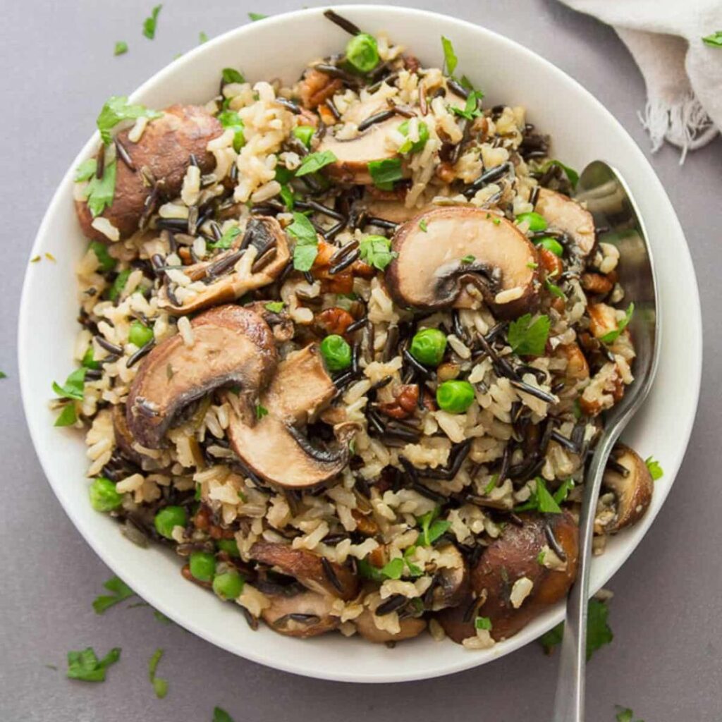 Wild Rice Pilaf