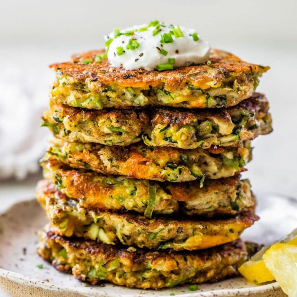 Zucchini Fritters