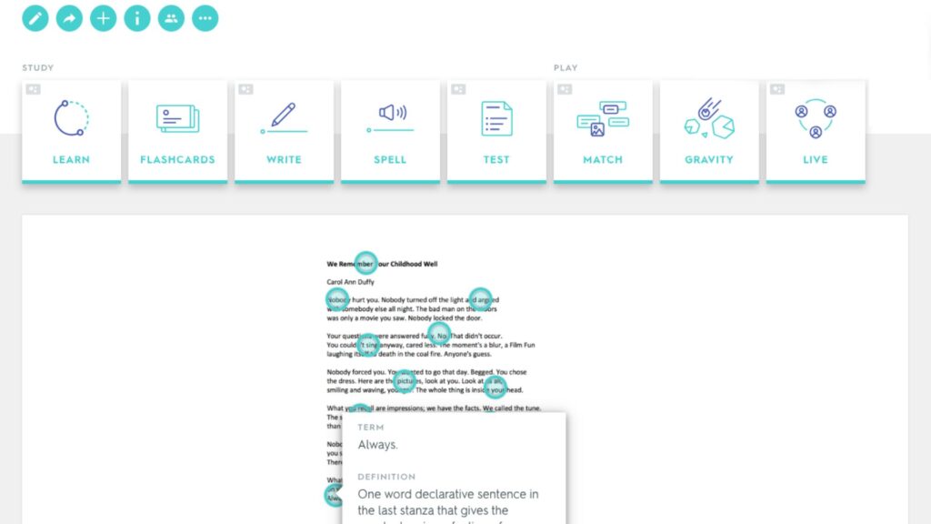 al tools, Quizlet