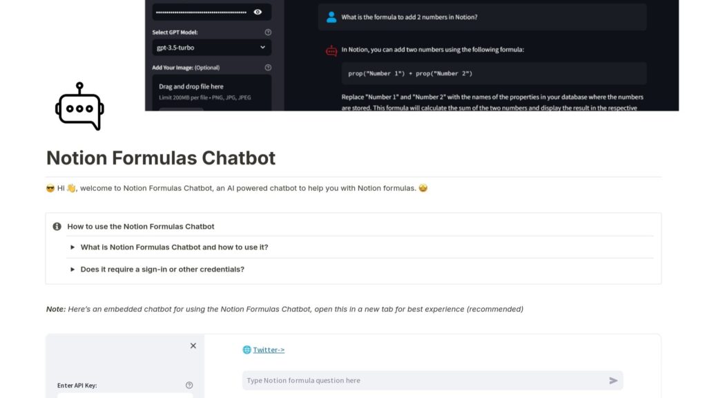 free ai chatbot, notion