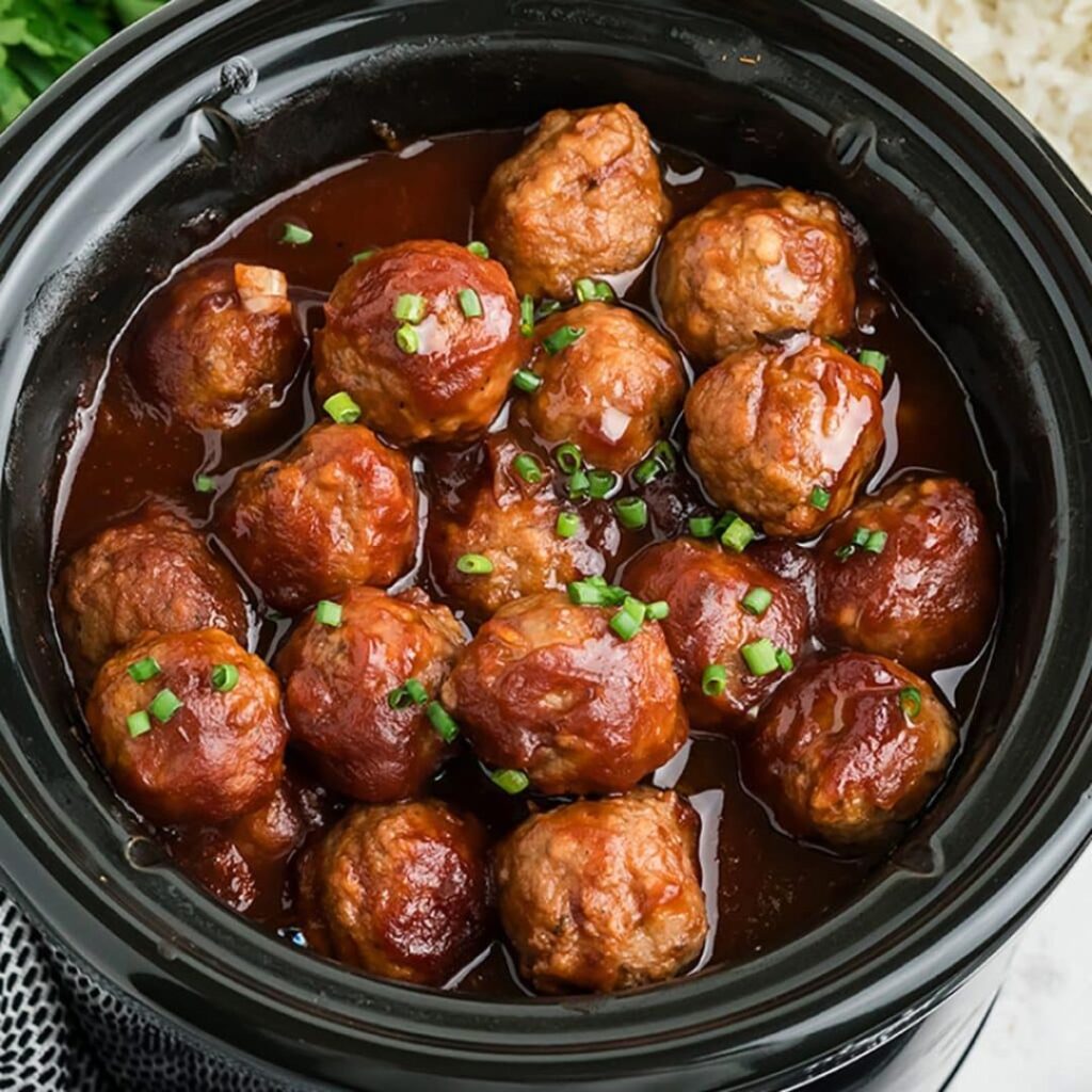 thanksgiving dinner, Cranberry Meatballs