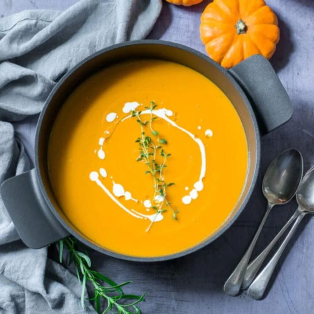 thanksgiving dinner, Pumpkin Soup