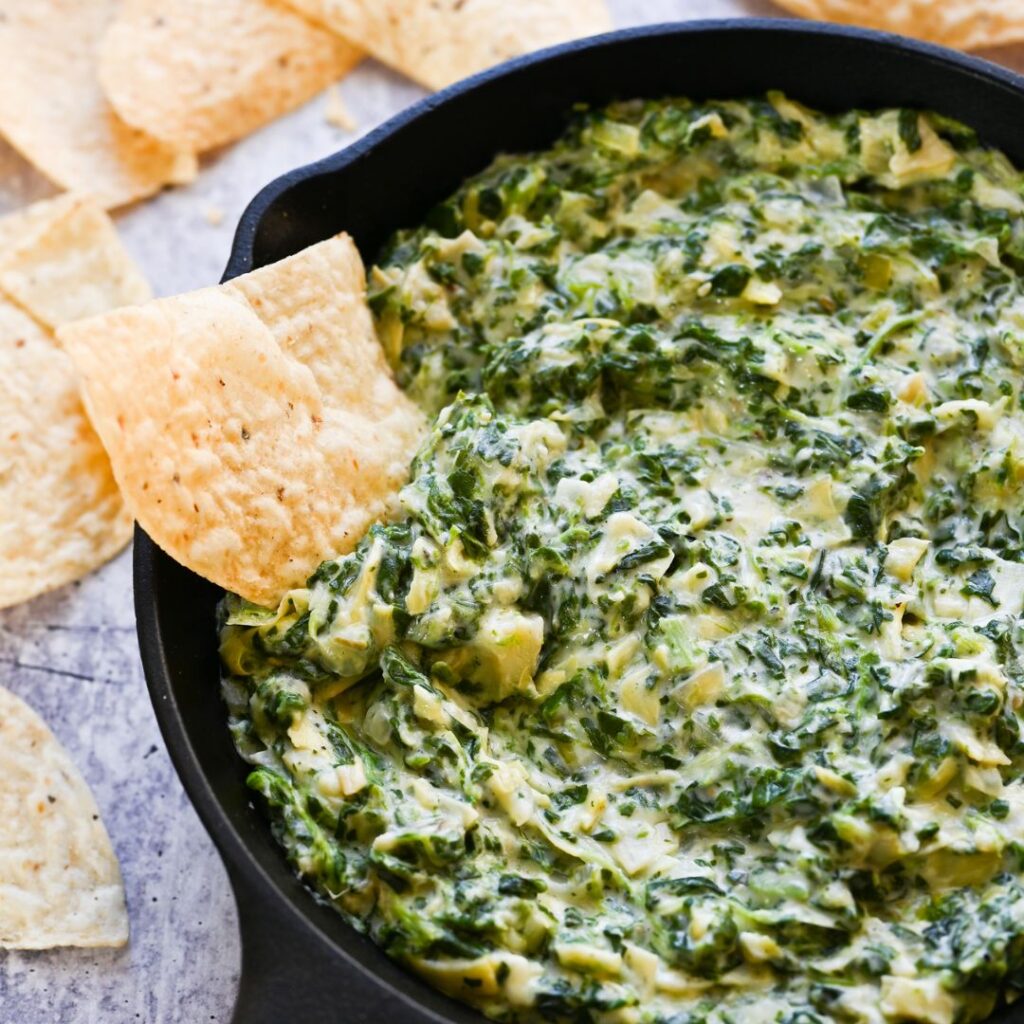 thanksgiving dinner, Spinach Artichoke Dip