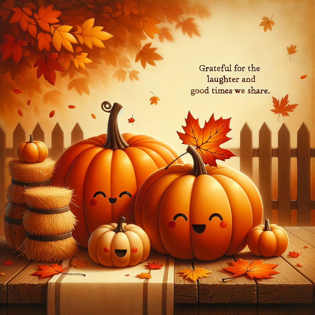 Create a Thanksgiving Card with Thanksgiving Messages for Coworkers via ChatMax