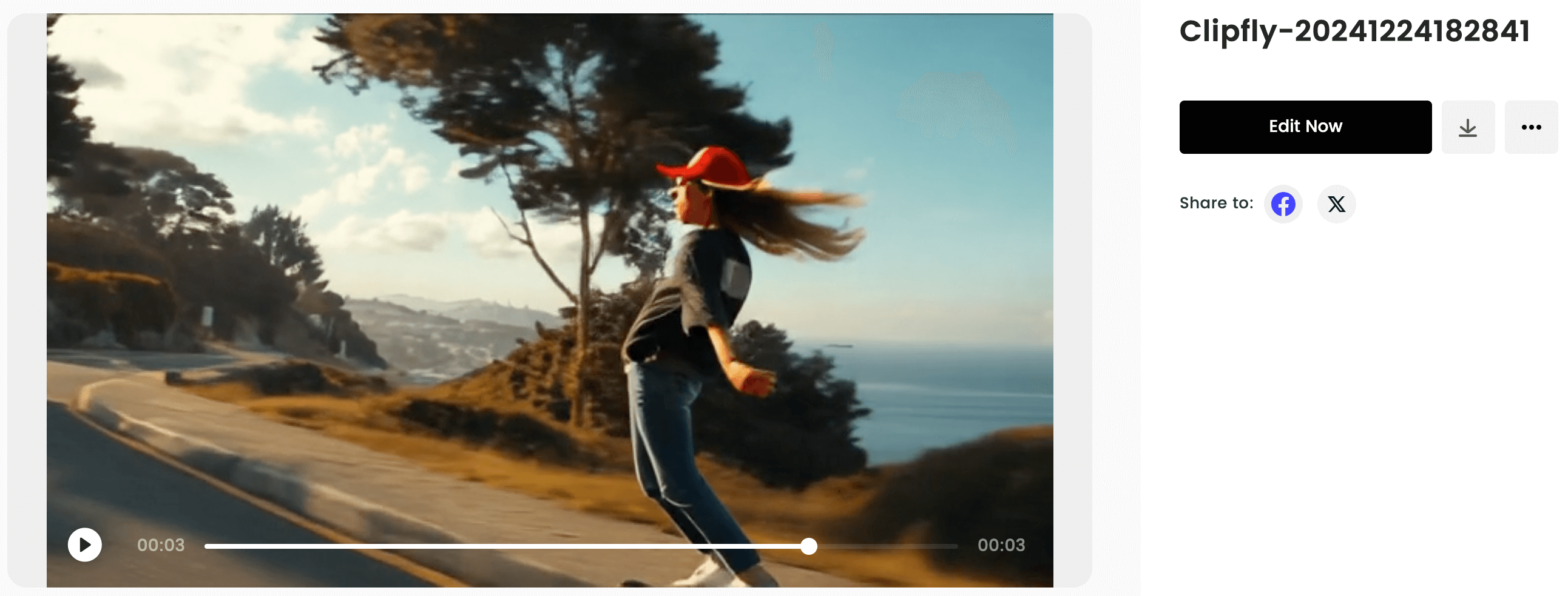 Image to Video Generated by Clipfly AI