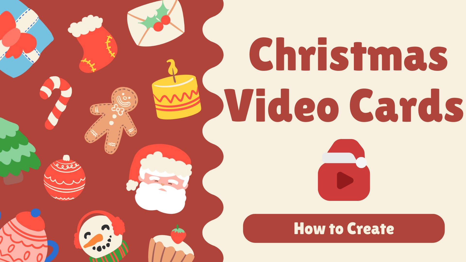 How to Create Video Christmas Cards? | 2024 New Greetings