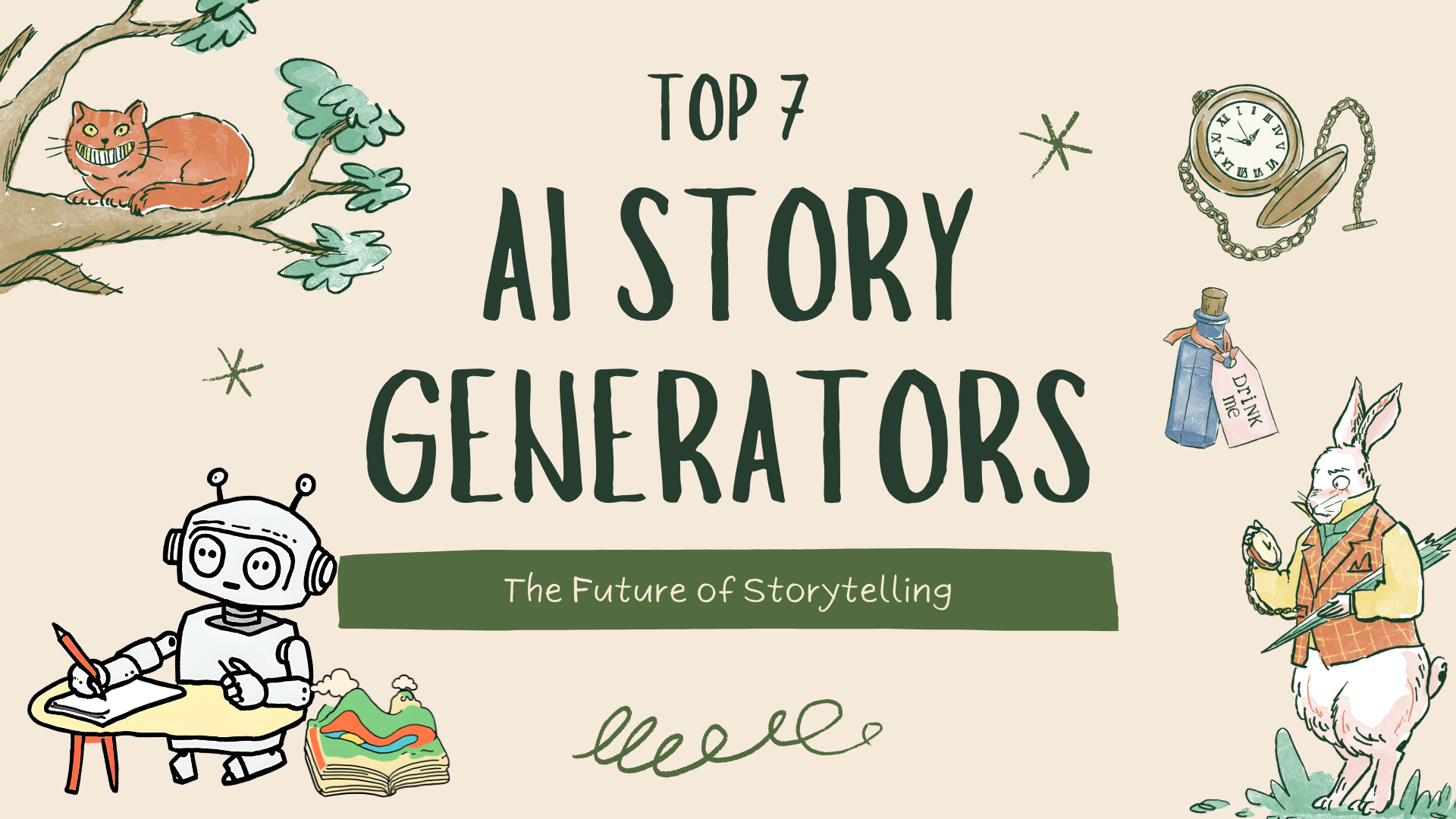 Top 7 AI Story Generators: The Future of Storytelling